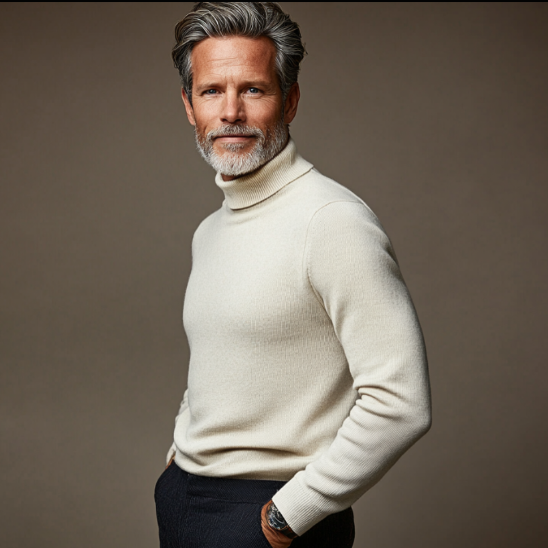 Pull en cachemire Old Money