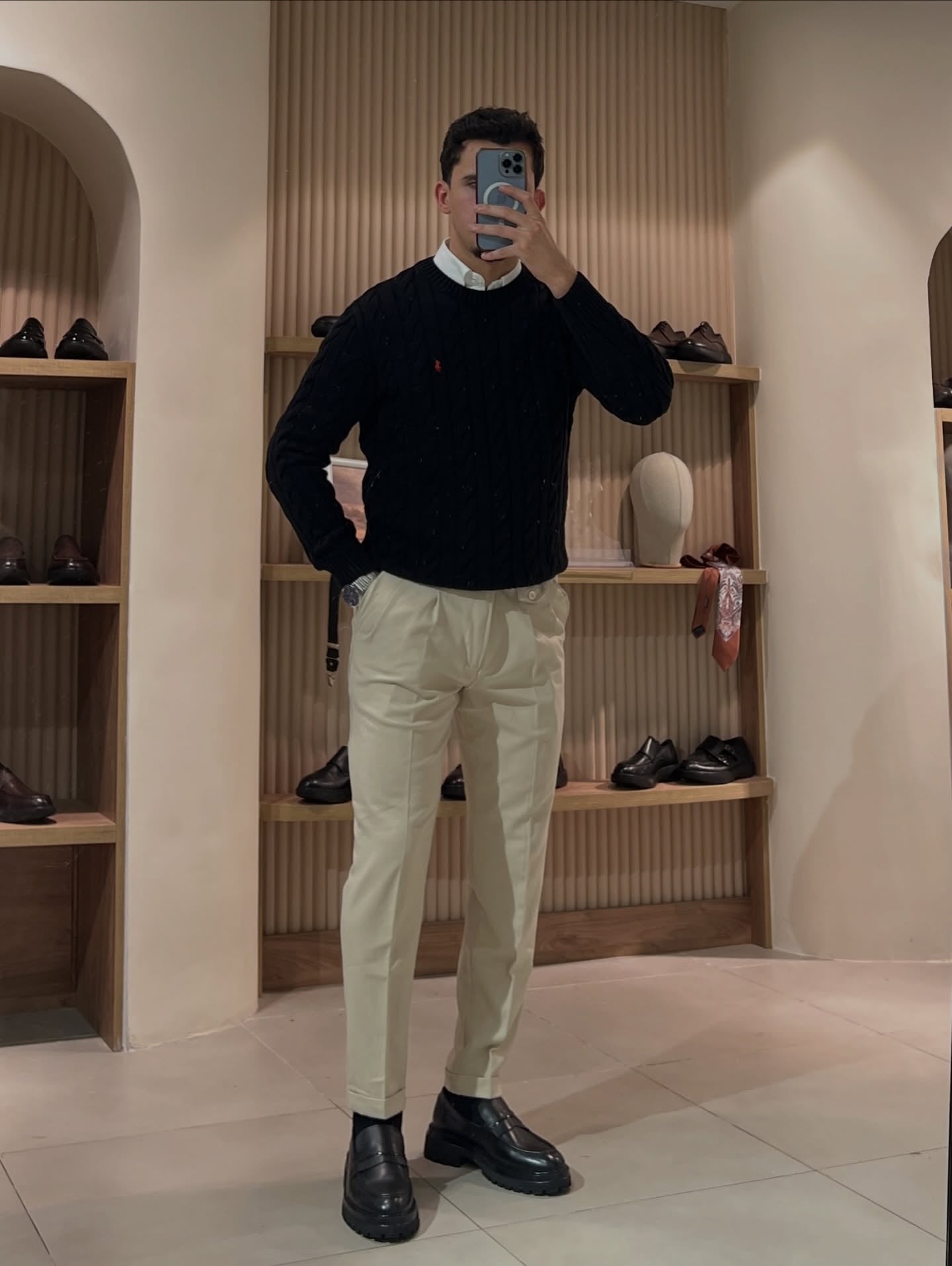 Ralph Lauren Classic Cable-Knit Sweater