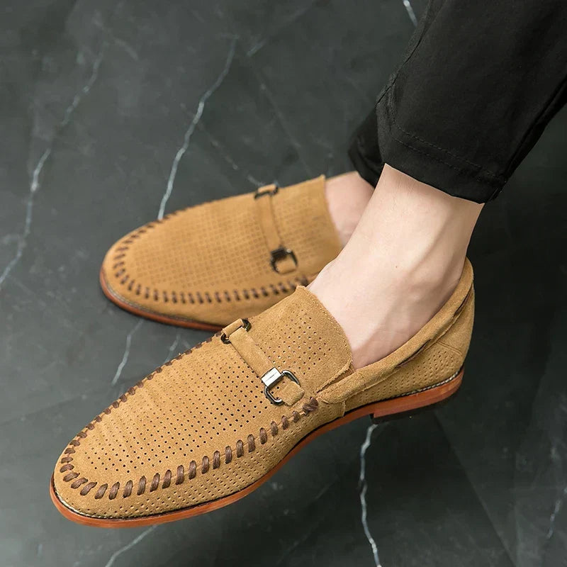 Bellagio Buckled Loafer
