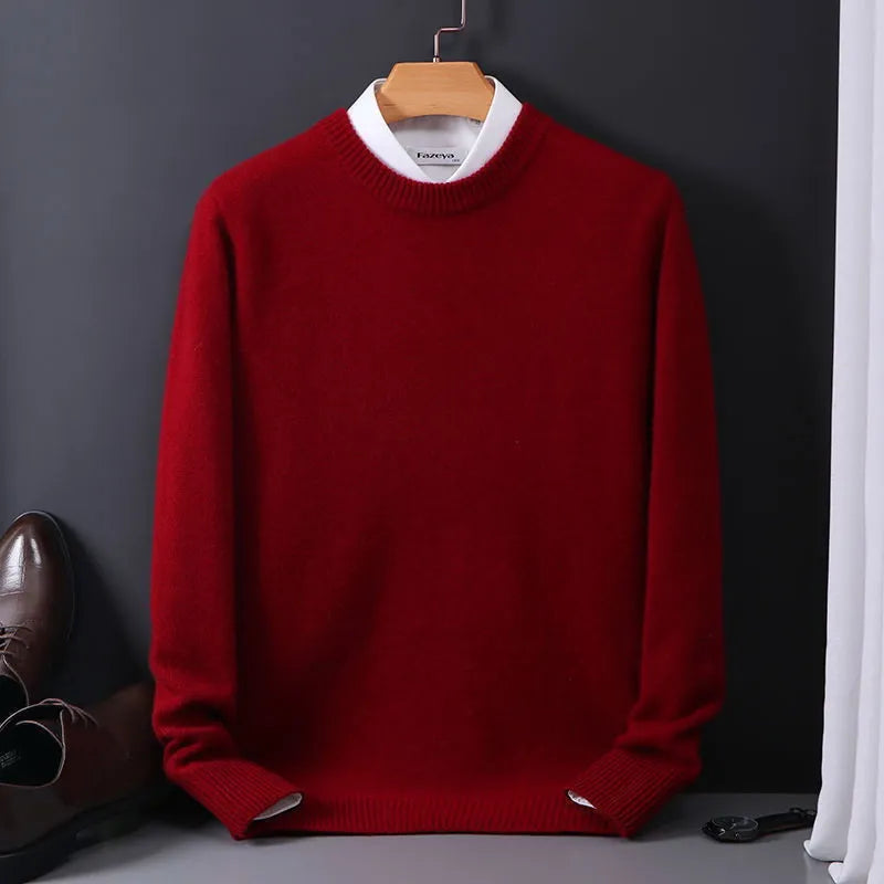 WOOL BLEND SWEATER