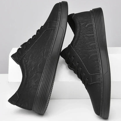 D'Amico Genuine Leather Sneaker