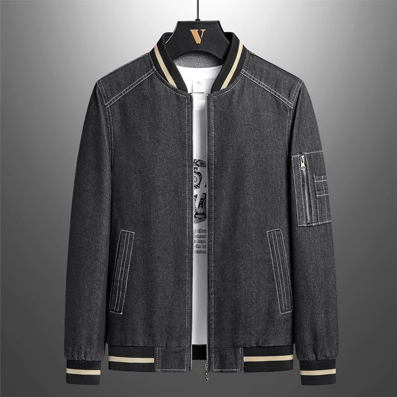 Chaqueta Denim Premium Wool