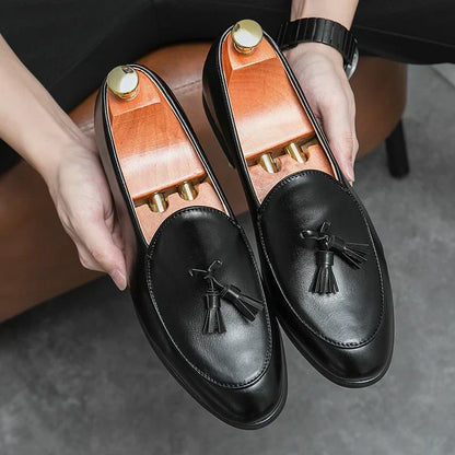 Debonair Polished Penny Loafer