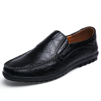 Viccaro Genuine Leather Slip-On Shoe