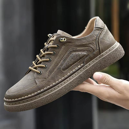 Hendrix Genuine Leather Sneakers