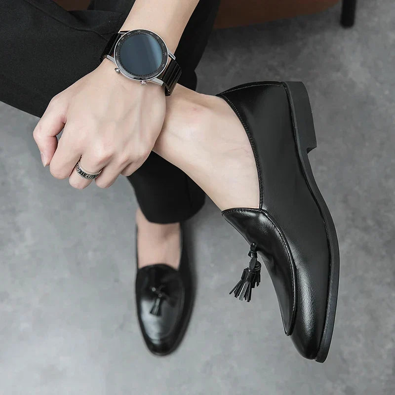 Debonair Polished Penny Loafer