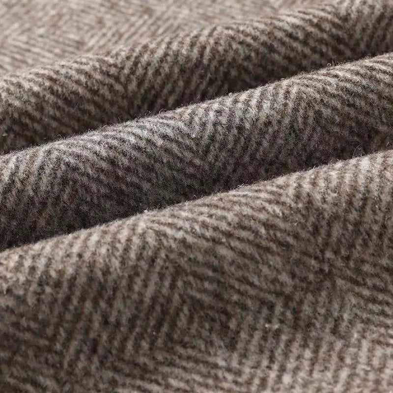 Kaschmir-Wolljacke im Old-Money-Stil