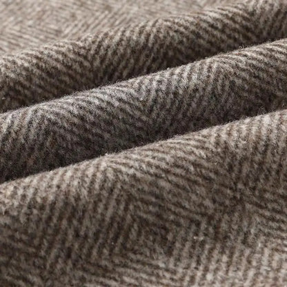 Kaschmir-Wolljacke im Old-Money-Stil