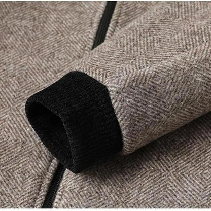 Kaschmir-Wolljacke im Old-Money-Stil