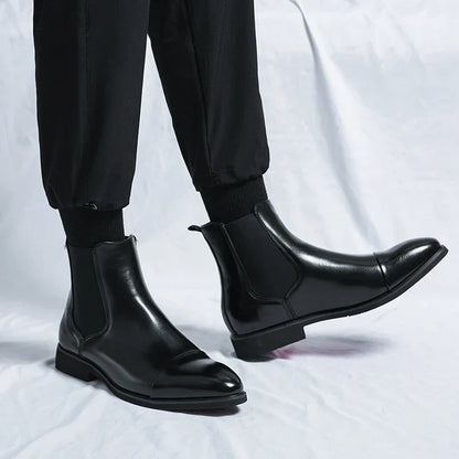CHELSEA BOOTS ANNIBALE CARRACCI