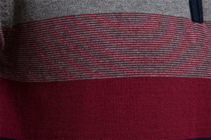 BURK QUARTER ZIP SWEATER
