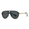 Black/Gold