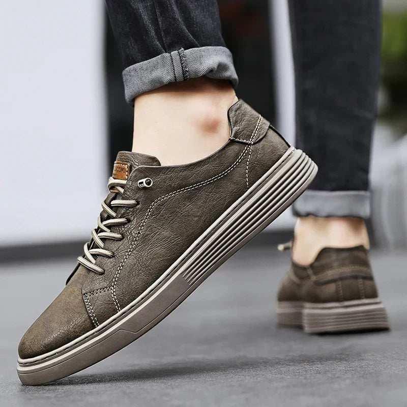 Luca Genuine Leather Sneaker