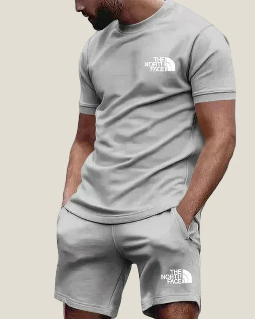 The North Face Men's T-shirt + Shorts Set