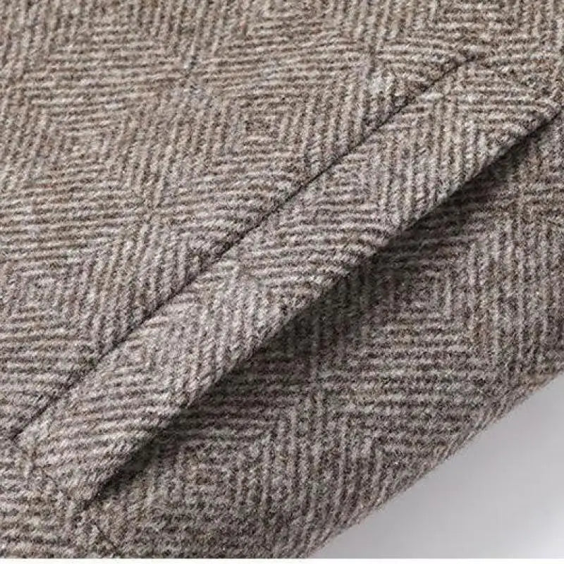 Kaschmir-Wolljacke im Old-Money-Stil