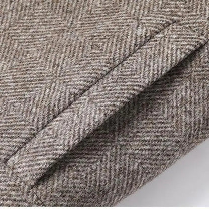 Kaschmir-Wolljacke im Old-Money-Stil