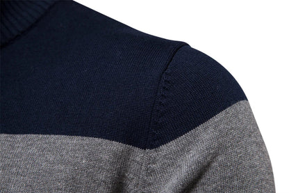 BURK QUARTER ZIP SWEATER