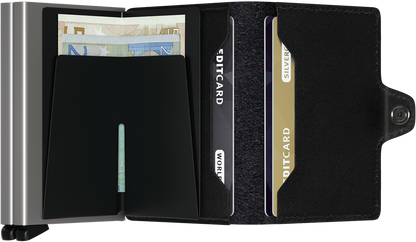 Secrid - RFID Protected Twin Wallet - Original - Black