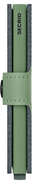 Secrid - RFID Protected Mini Wallet - Yard - Pistachio