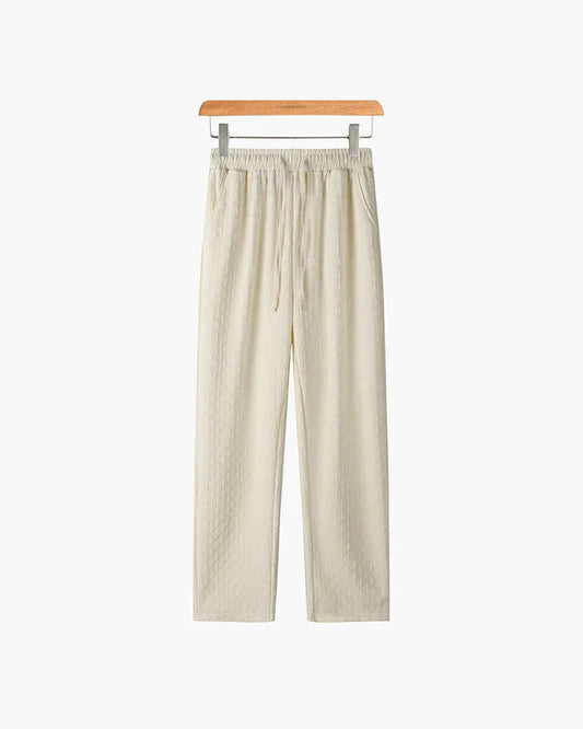 NAKSAN Žakard pantalone