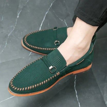 Bellagio Buckled Loafer