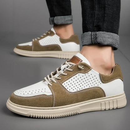 Maccino Genuine Leather Sneaker