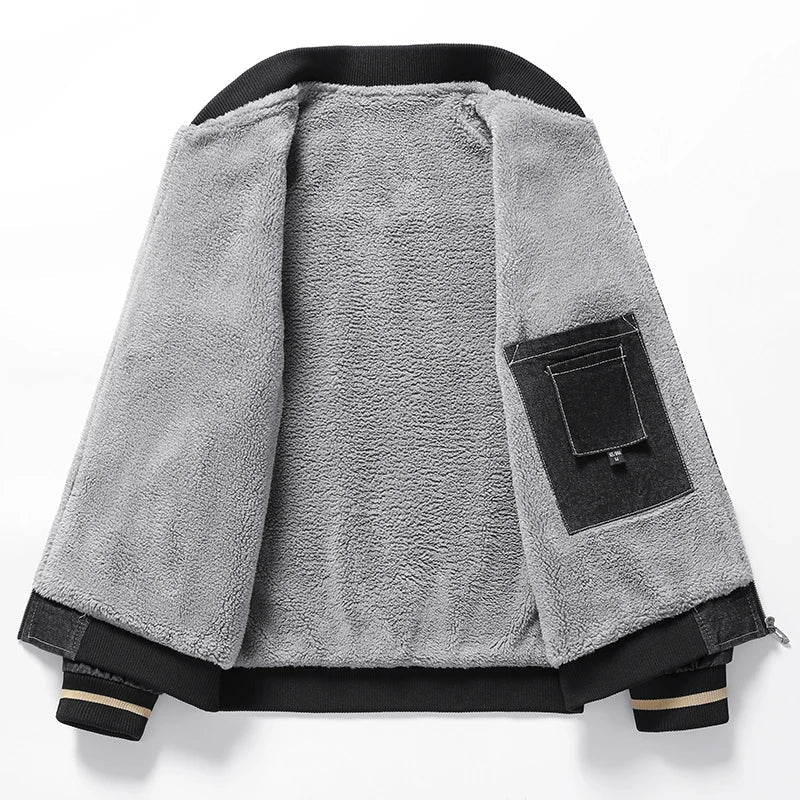 Chaqueta Denim Premium Wool