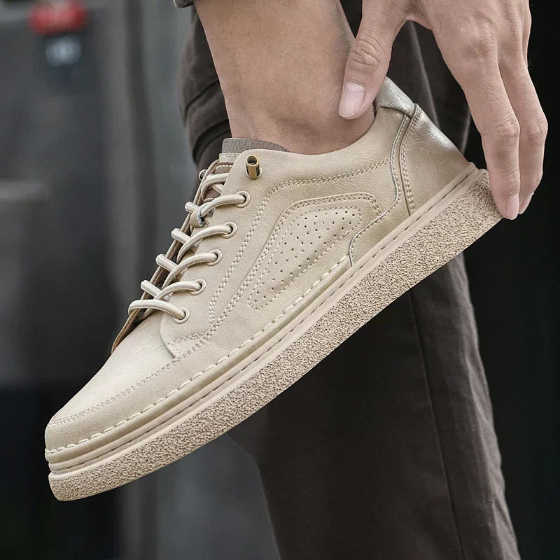 Hendrix Genuine Leather Sneakers