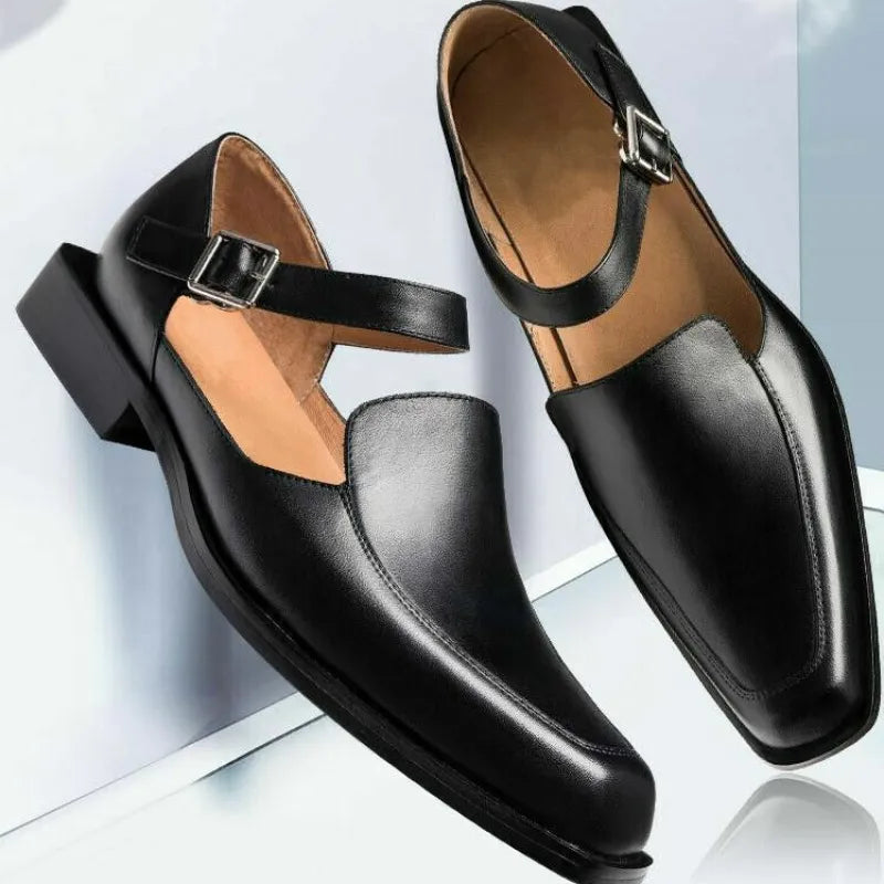 Tom Adams Oxford Leather Dress Shoes