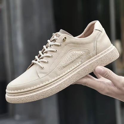 Hendrix Genuine Leather Sneakers