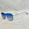 Silver - Blue Lens