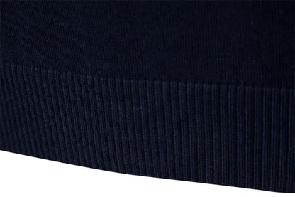 BURK QUARTER ZIP SWEATER