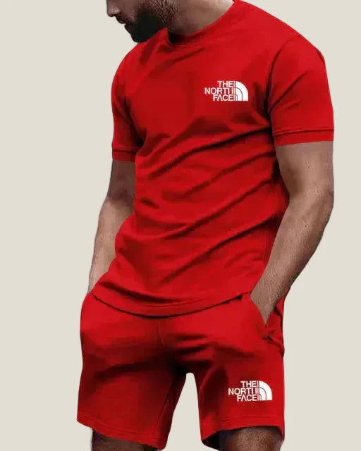 The North Face Men's T-shirt + Shorts Set