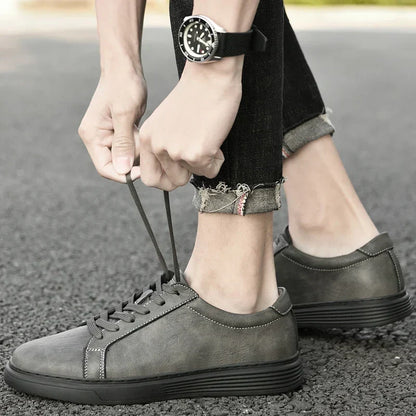 D'Amico Genuine Leather Sneaker