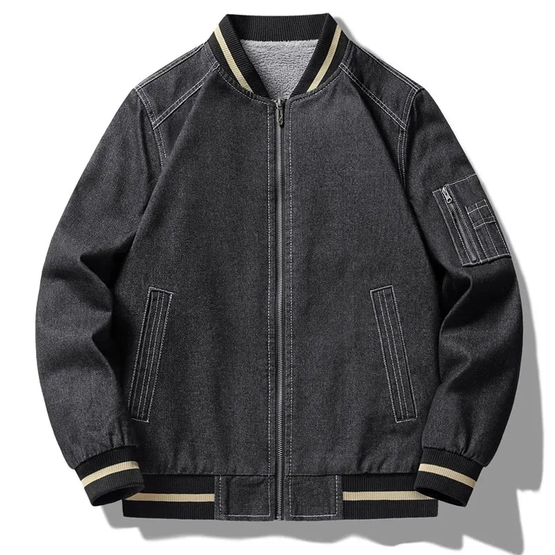 Chaqueta Denim Premium Wool