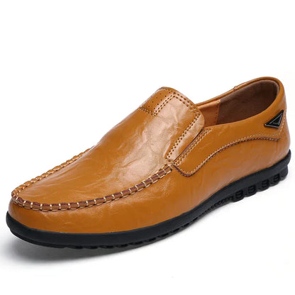 Viccaro Genuine Leather Slip-On Shoe