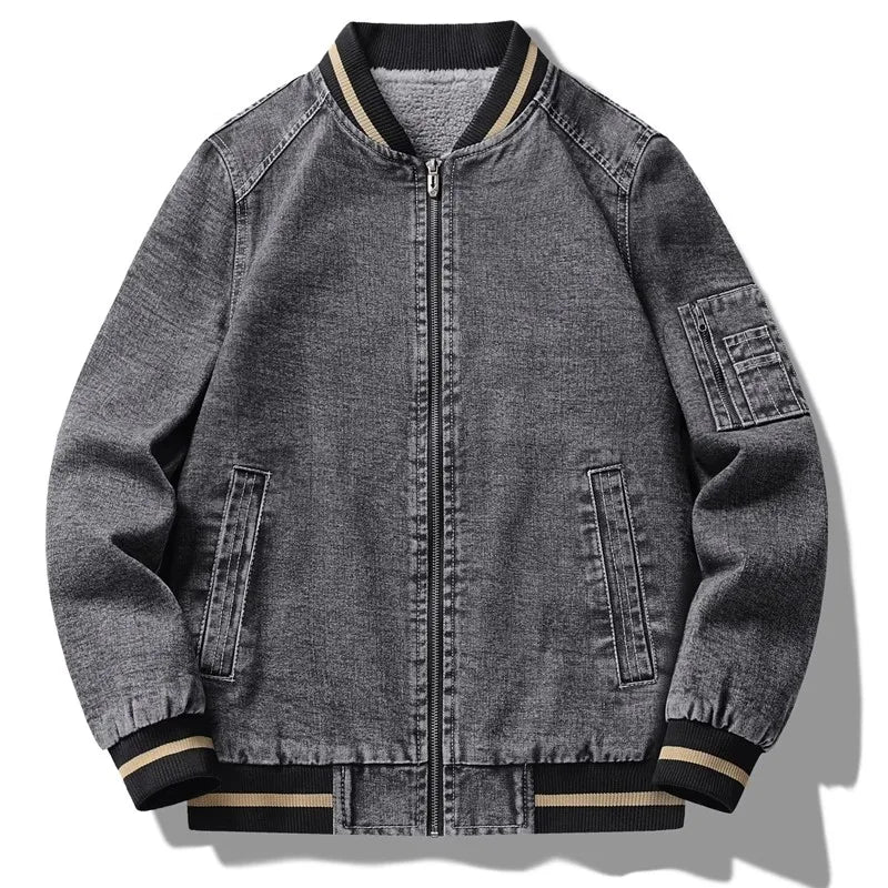 Chaqueta Denim Premium Wool