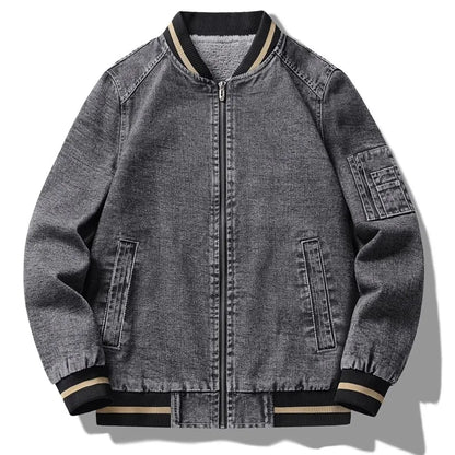 Chaqueta Denim Premium Wool