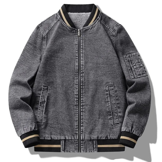 Chaqueta Denim Premium Wool