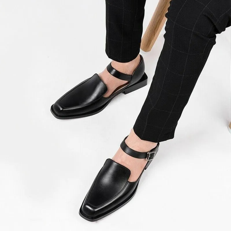 Tom Adams Oxford Leather Dress Shoes