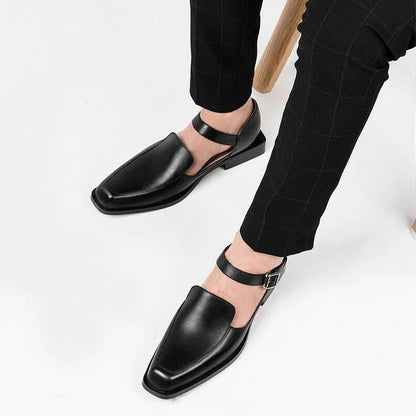 Tom Adams Oxford Leather Dress Shoes