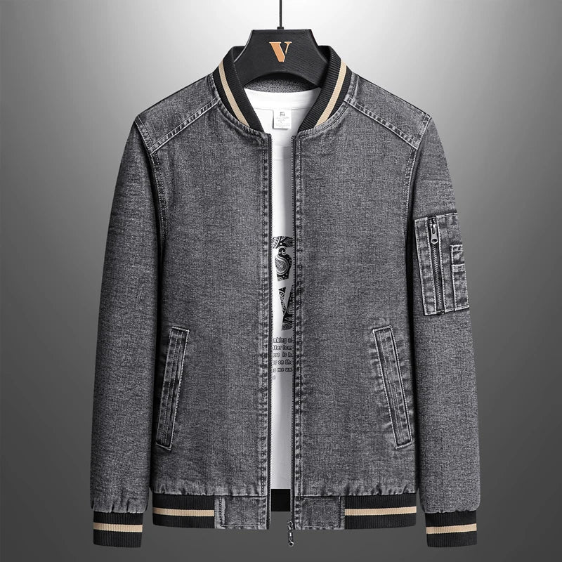 Chaqueta Denim Premium Wool