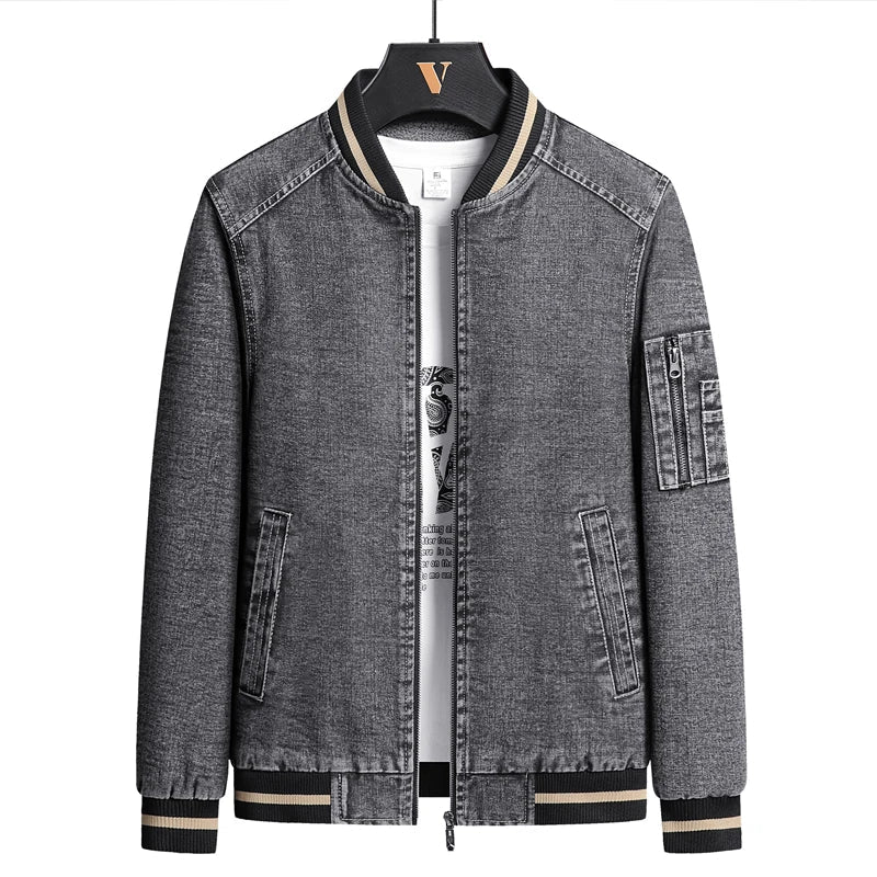 Chaqueta Denim Premium Wool