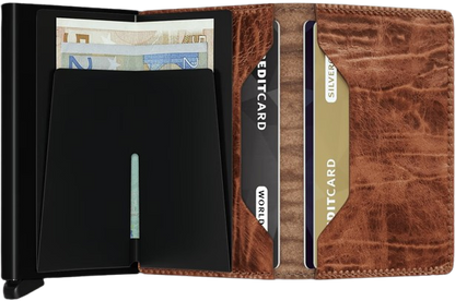 Secrid - RFID Protected Slim Wallet - Dutch Martin - Whiskey