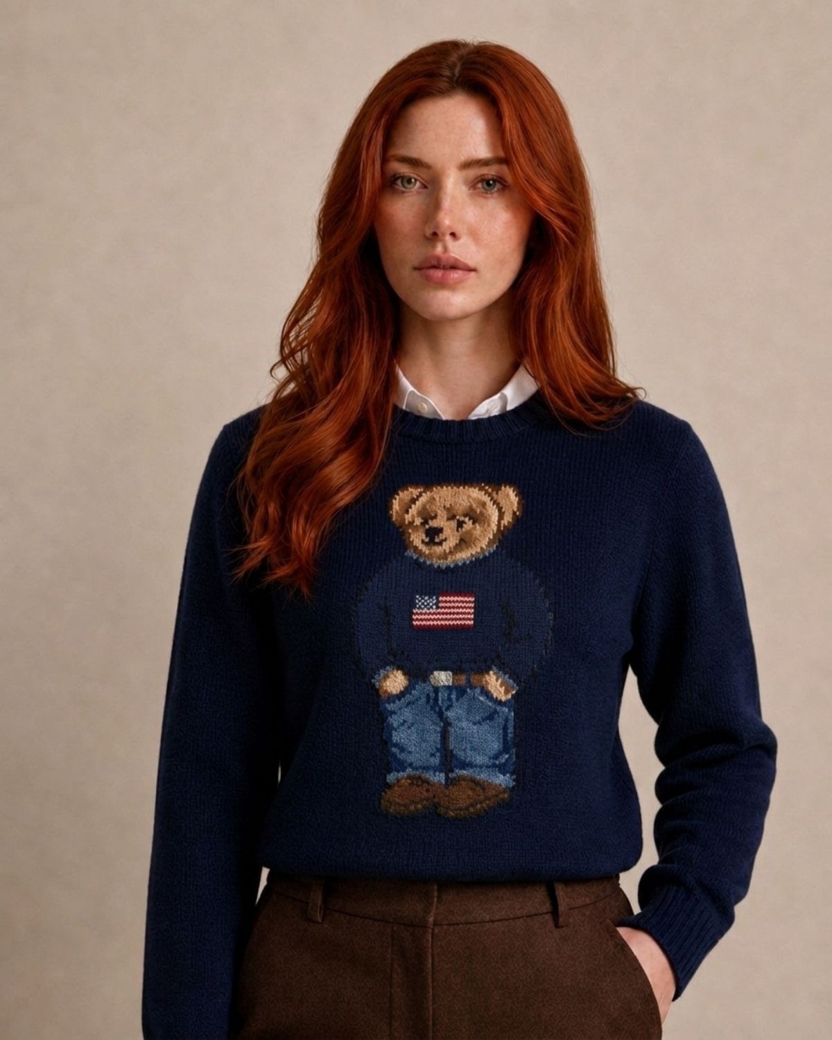 L.R Sweater | Polo Bear USA