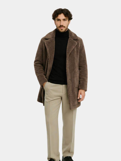 Monarch Winter Fur Coat - Cross & Crown