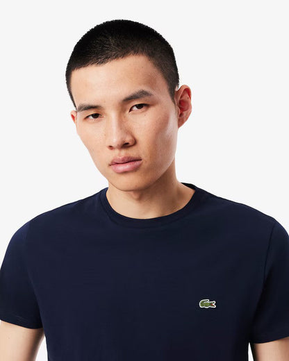 Classic Slim C-Neck T-Shirt  - Navy Blue
