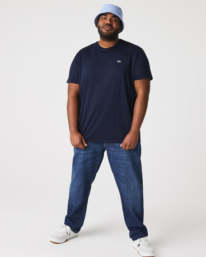 Classic Slim C-Neck T-Shirt  - Navy Blue