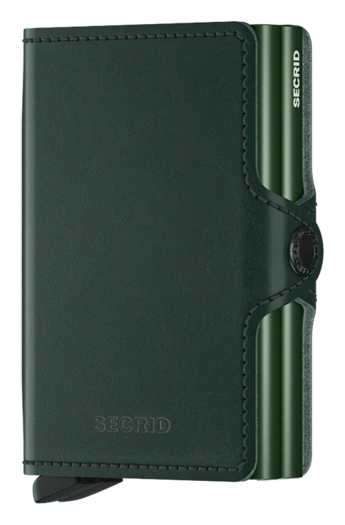 Secrid - RFID Protected Twin Wallet - Original - Green
