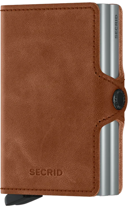 Secrid - RFID Protected Twin Wallet - Vintage - Cognac